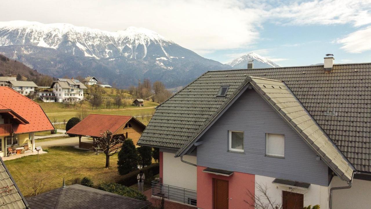 House Eden With Mountain Views Lejlighed Bled Eksteriør billede
