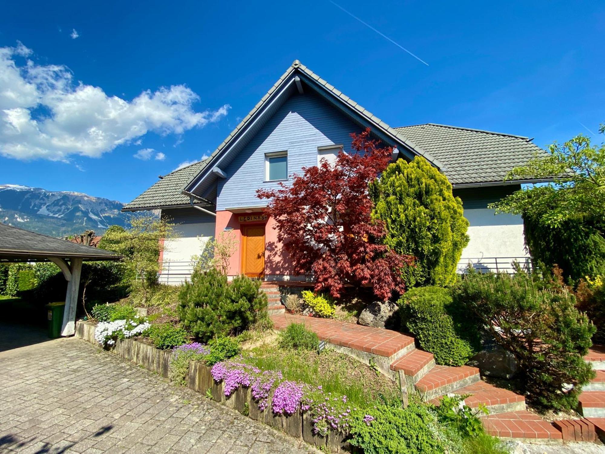 House Eden With Mountain Views Lejlighed Bled Eksteriør billede